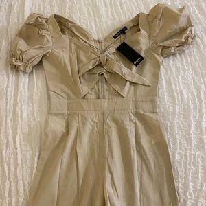 New Nasty Gal Jumpsuit